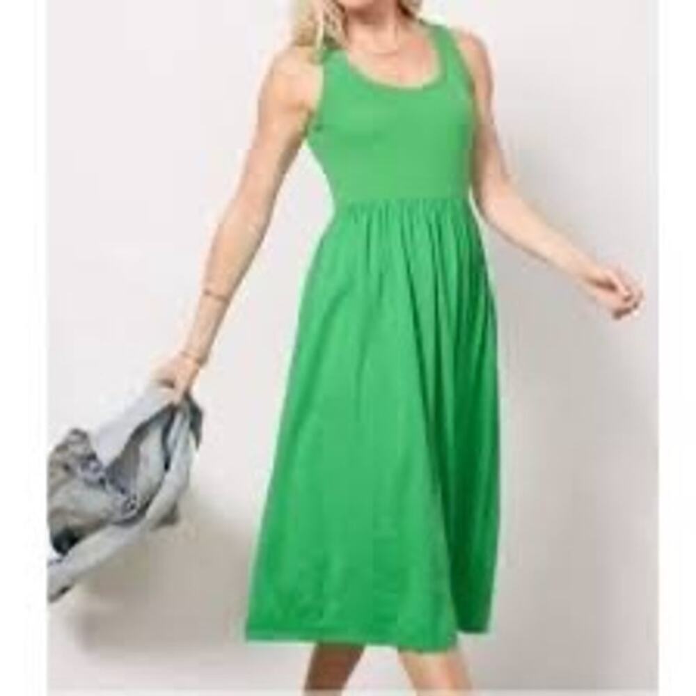 NWT Evereve Sundry Mixed Media Dress Size S